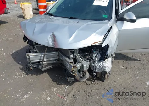 2020 Chevrolet Sonic Fwd Lt from USA, damaged, VIN 1G1JD5SB8L4116489